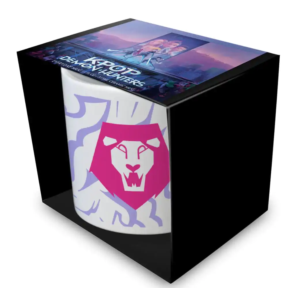 KPop Demon Hunters Mug Saja Boys Logo šalica fotografija proizvoda