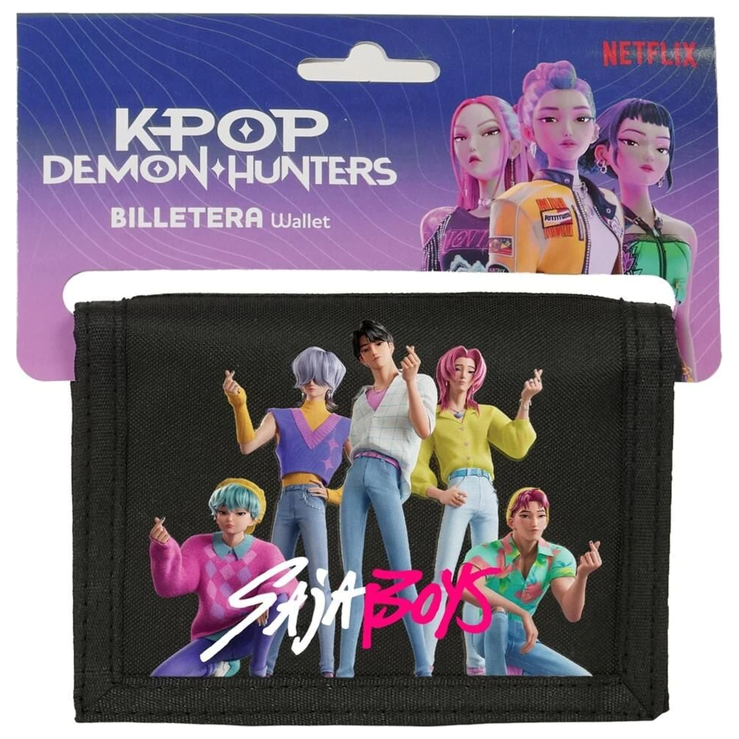 Kpop Demon Hunters Saja Boys novčanik fotografija proizvoda