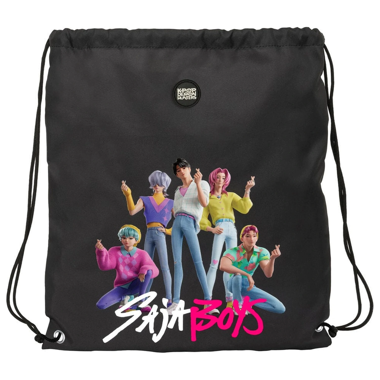Kpop Demon Hunters Saja Boys torba za teretanu 40cm fotografija proizvoda