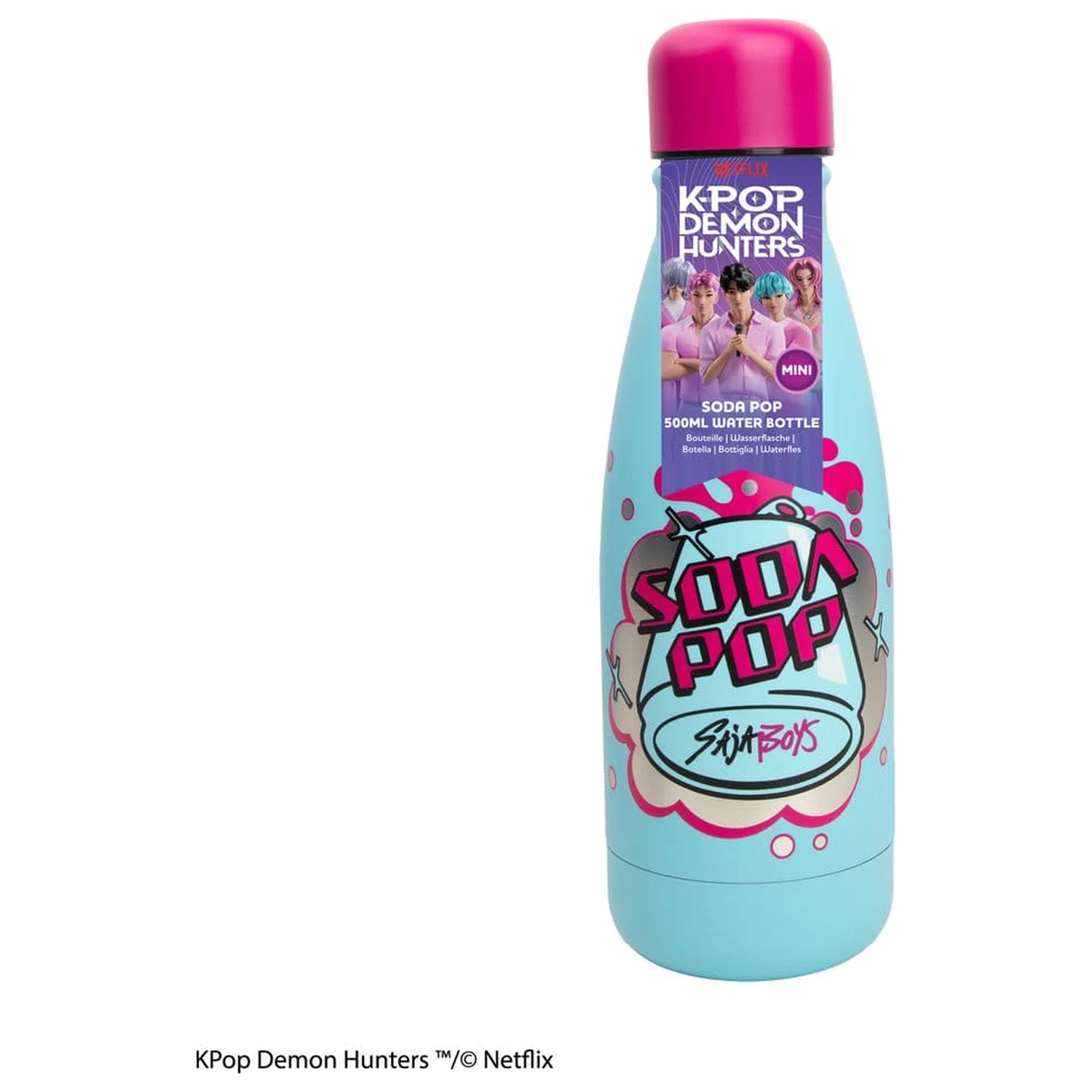 KPop Demon Hunters Mini boca za vodu Soda Pop fotografija proizvoda