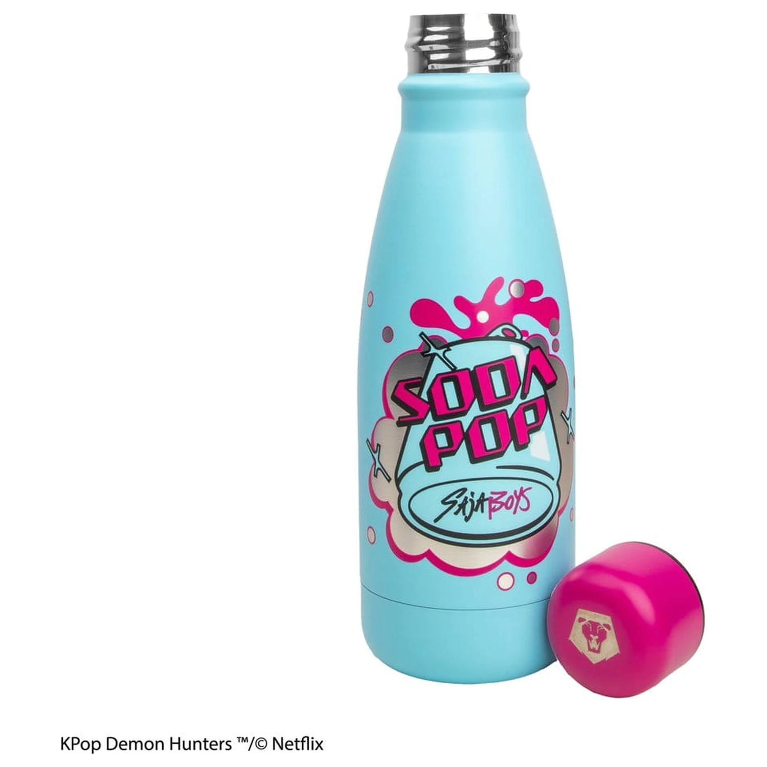 KPop Demon Hunters Mini boca za vodu Soda Pop fotografija proizvoda