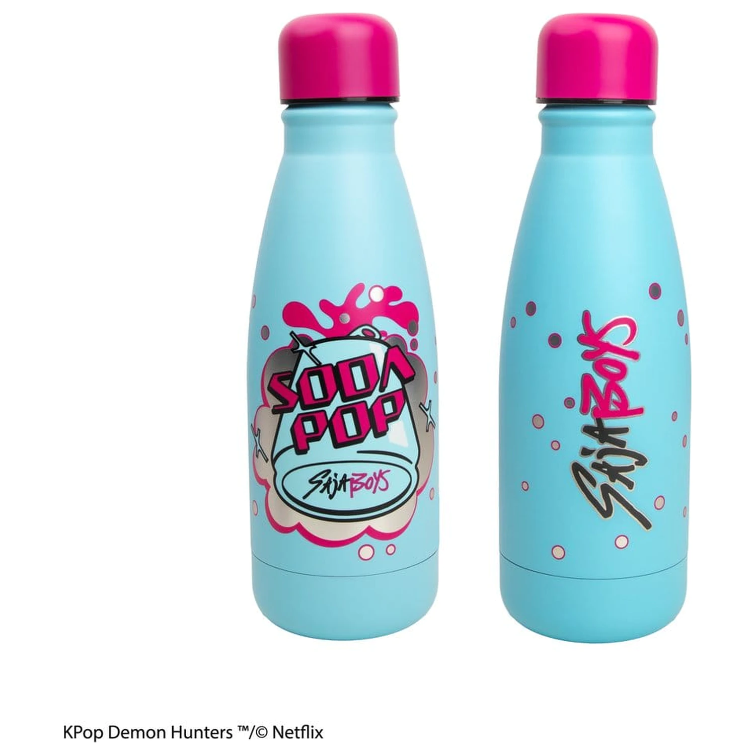 KPop Demon Hunters Mini boca za vodu Soda Pop fotografija proizvoda