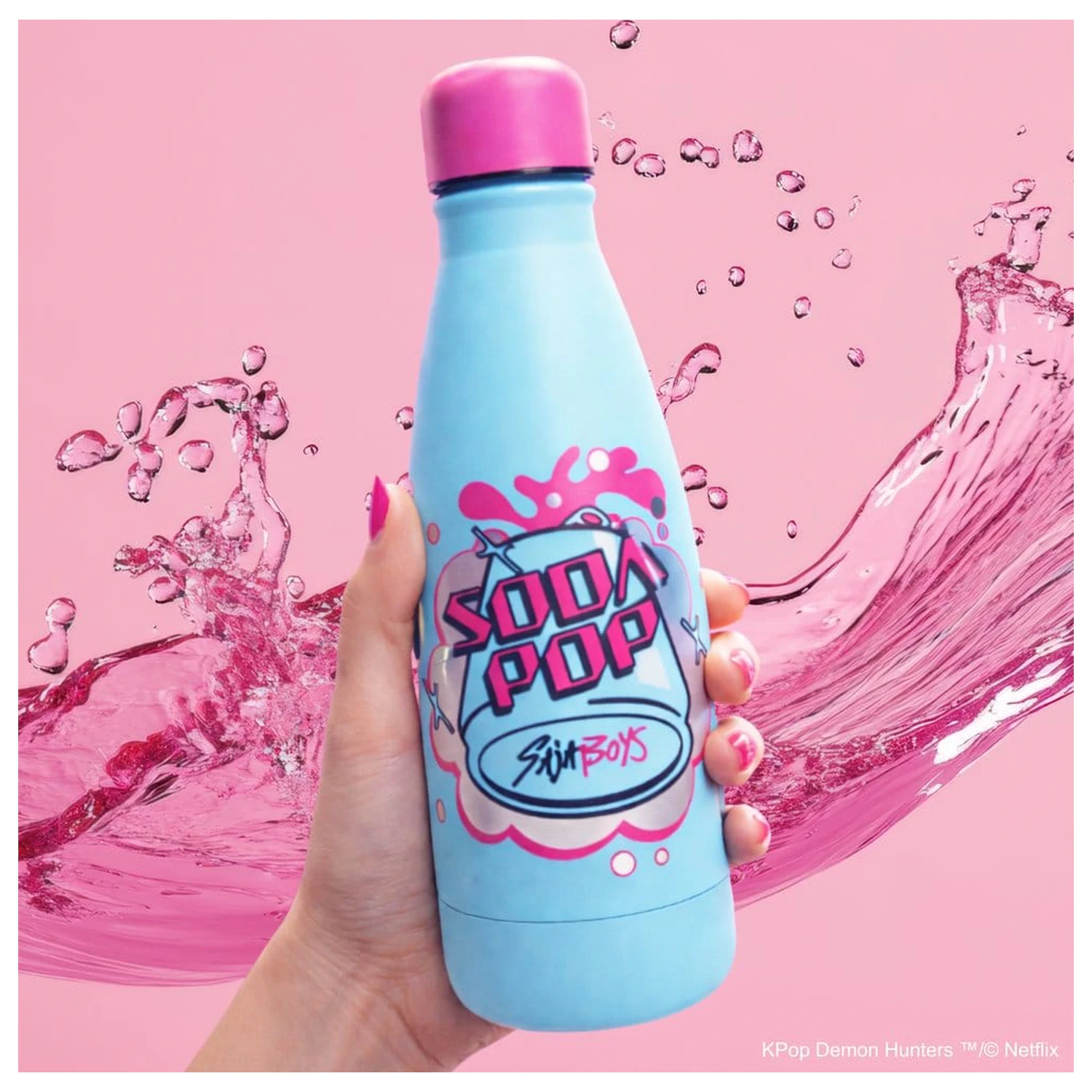 KPop Demon Hunters Mini boca za vodu Soda Pop fotografija proizvoda