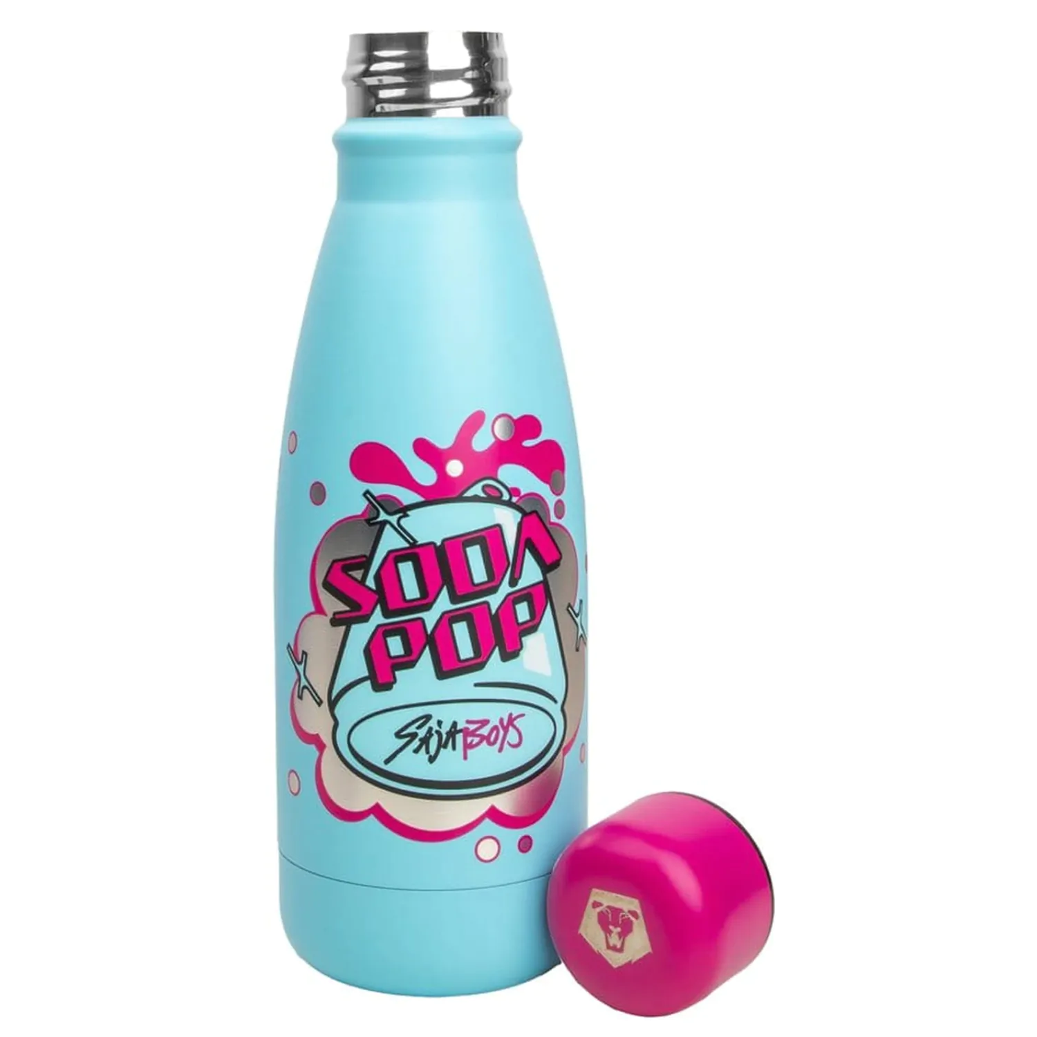 KPop Demon Hunters Mini boca za vodu Soda Pop fotografija proizvoda