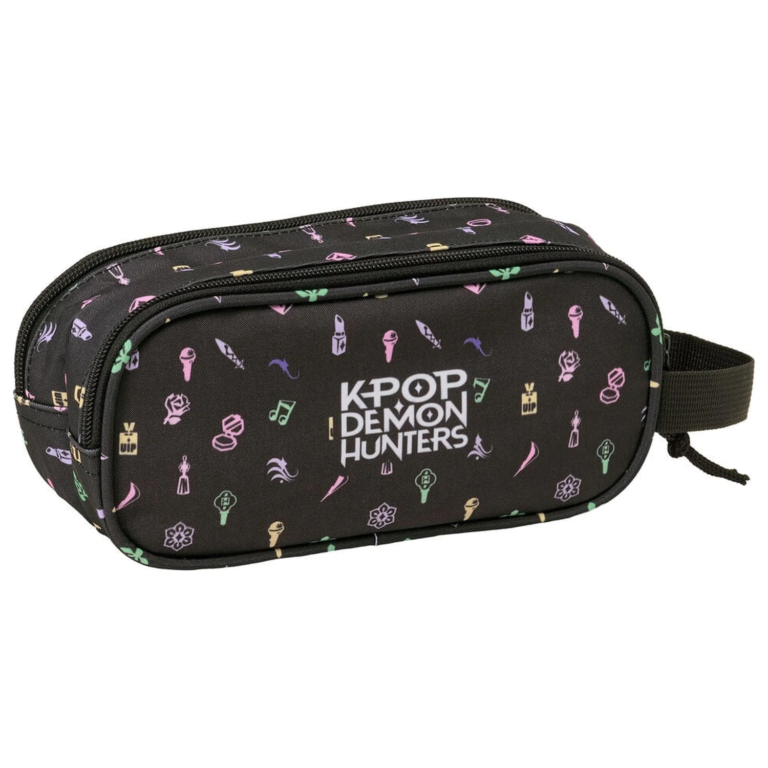 Kpop Demon Hunters Sound 3D dvostruka pernica fotografija proizvoda