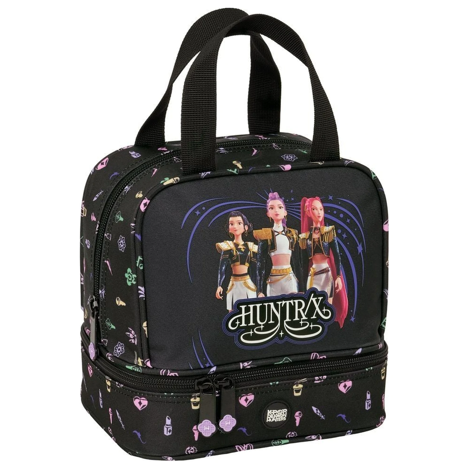 Kpop Demon Hunters Sound torba za ručak fotografija proizvoda