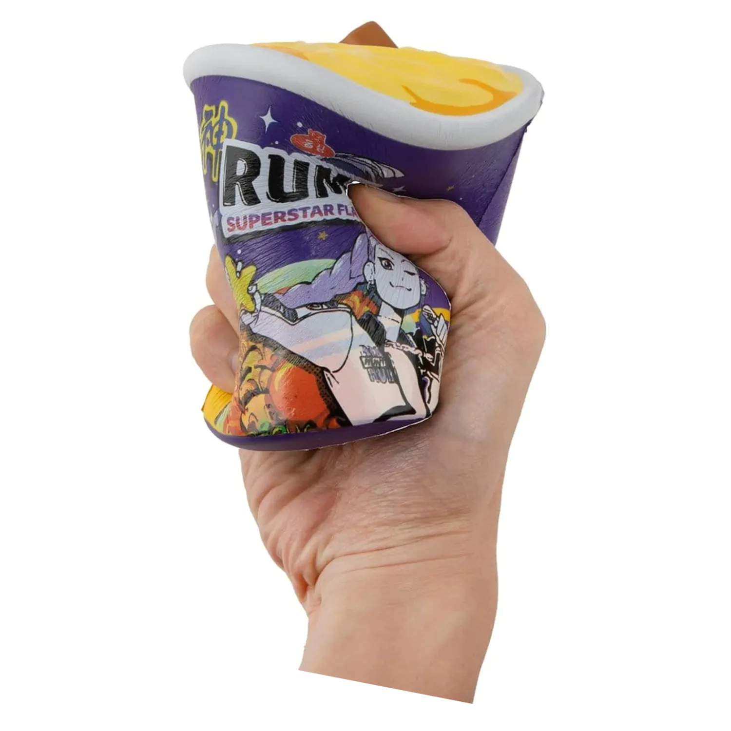 KPop Demon Hunters Squishy antistres figura Rumi Superstar Flavor Noodles fotografija proizvoda