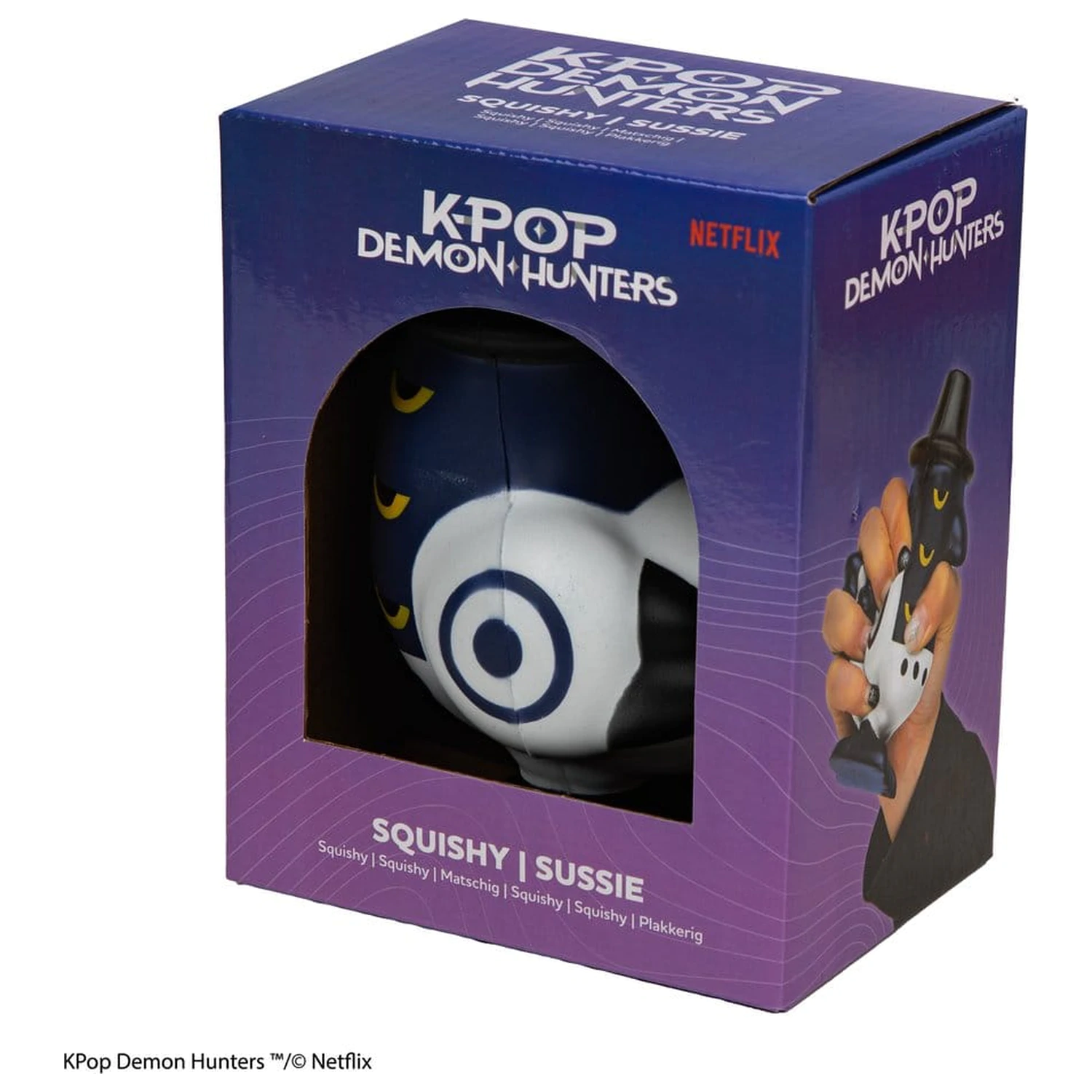 KPop Demon Hunters Squishy antistres figura Sussie fotografija proizvoda