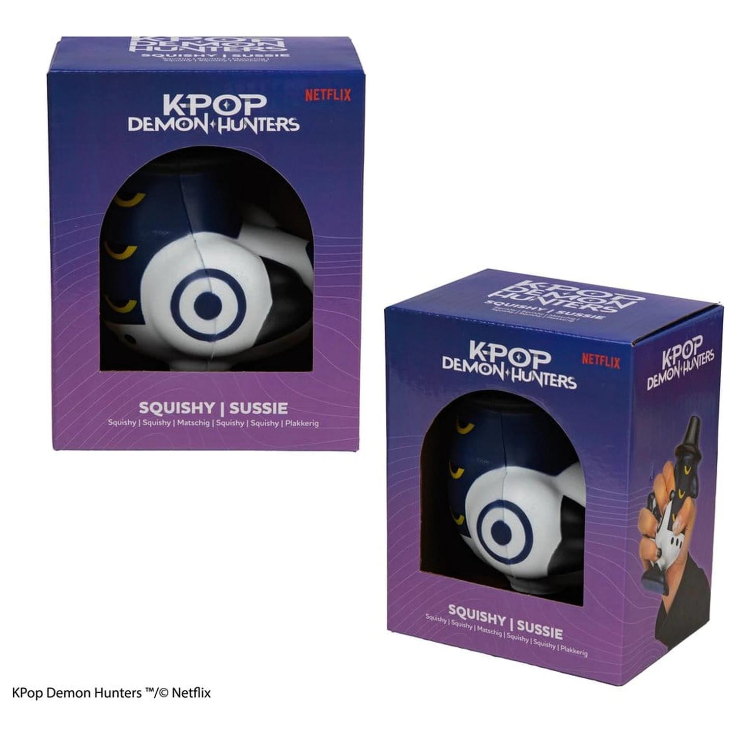 KPop Demon Hunters Squishy antistres figura Sussie fotografija proizvoda