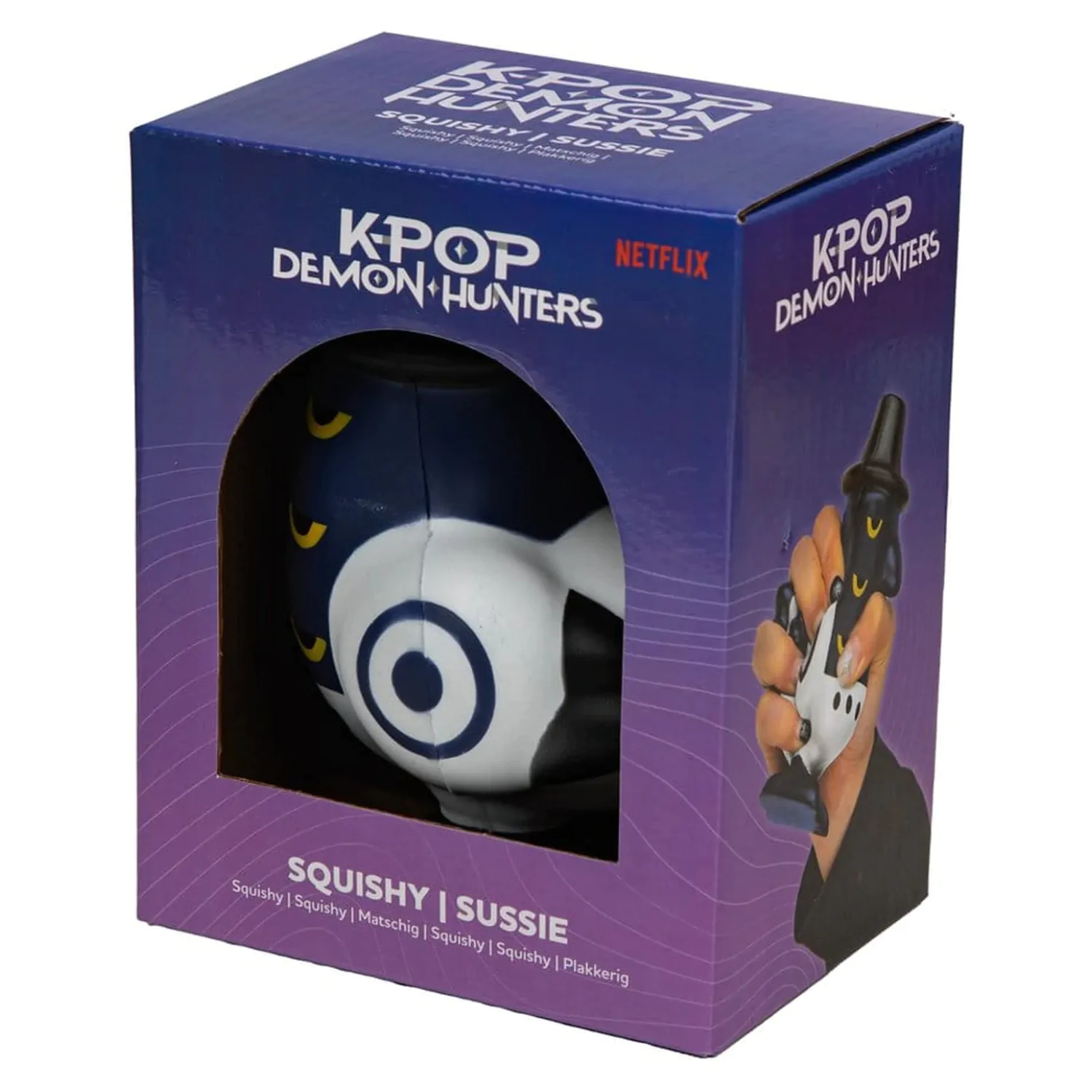 KPop Demon Hunters Squishy antistres figura Sussie fotografija proizvoda