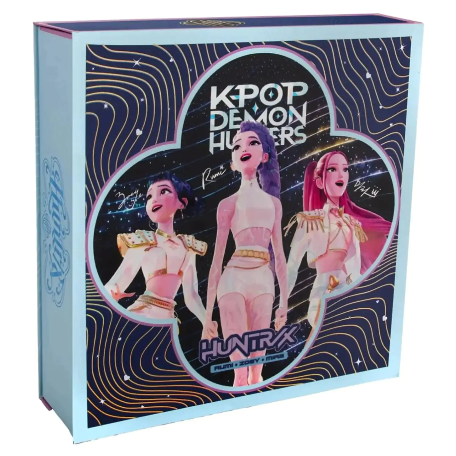 KPop Demon Hunters scenski adventski kalendar 2026 fotografija proizvoda