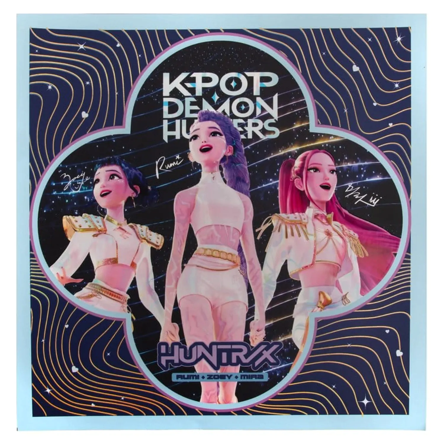 KPop Demon Hunters scenski adventski kalendar 2026 fotografija proizvoda