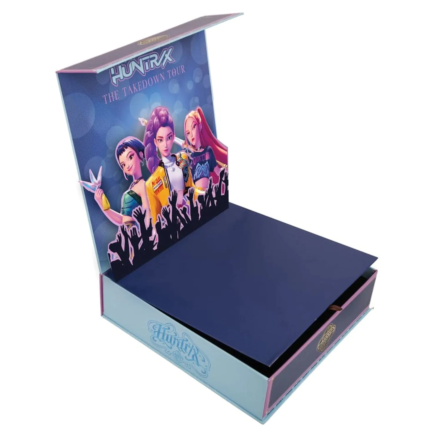KPop Demon Hunters scenski adventski kalendar 2026 fotografija proizvoda