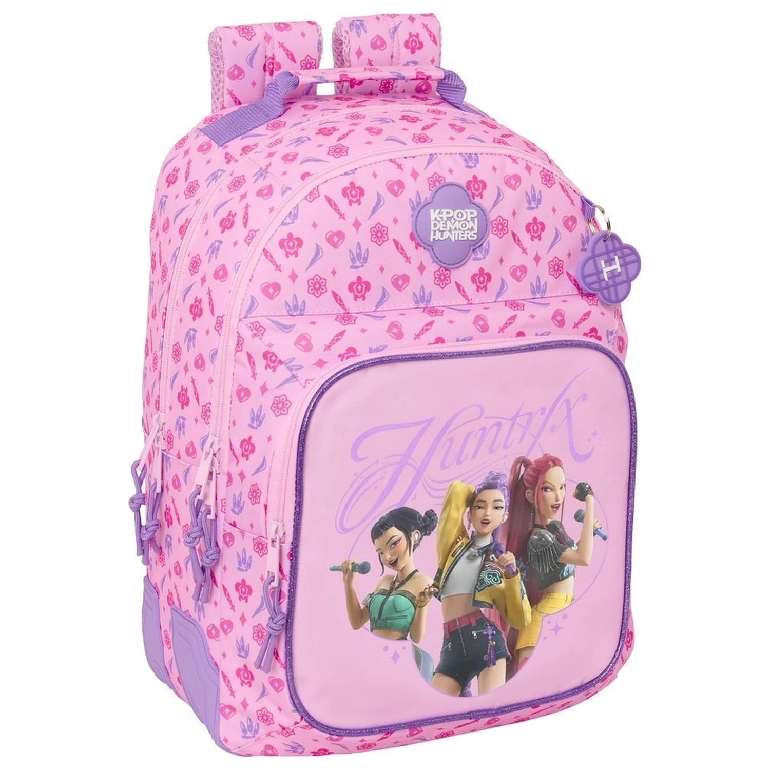 Kpop Demon Hunters ruksak prilagodljiv za pozornicu 42 cm fotografija proizvoda