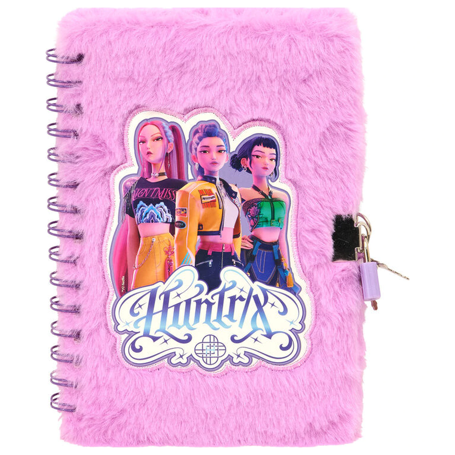 Kpop Demon Hunters set dopisnica s lokotom za dnevnik + olovka fotografija proizvoda