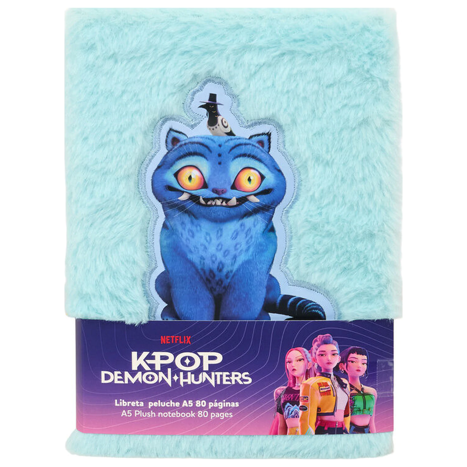Kpop Demon Hunters set dopisnica i notes fotografija proizvoda