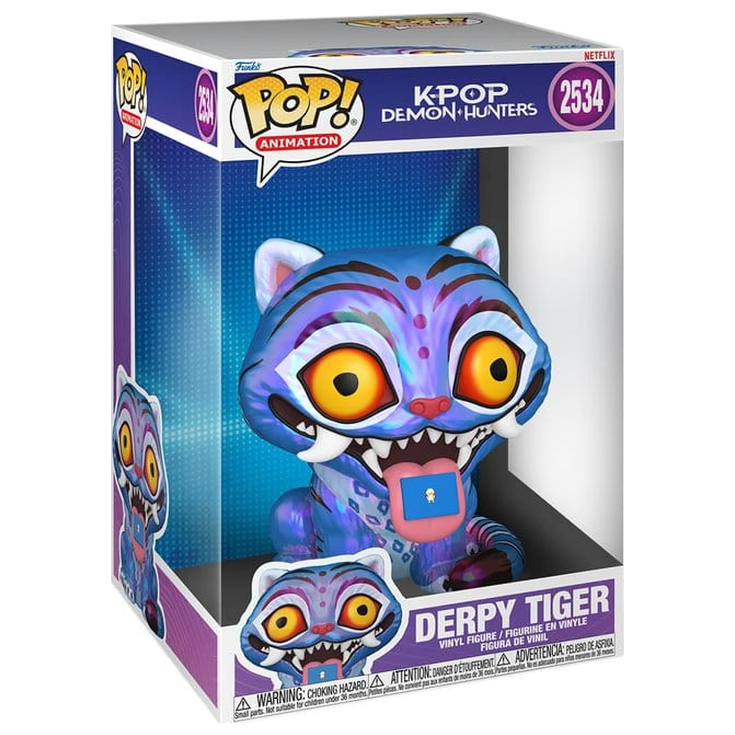 KPop Demon Hunters Super Sized Jumbo Funko POP! Vinyl figura Derpy 25 cm fotografija proizvoda