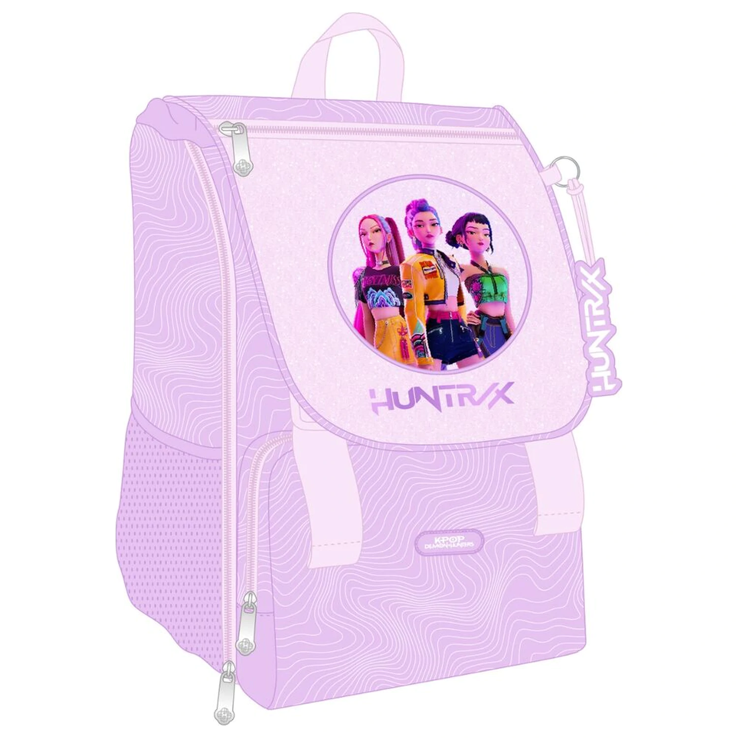 Kpop Demon Hunters ruksak na proširenje 41 cm fotografija proizvoda