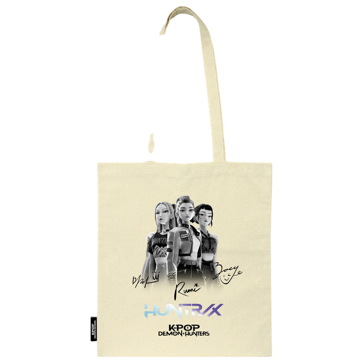 Kpop Demon Hunters Tour shopping torba fotografija proizvoda