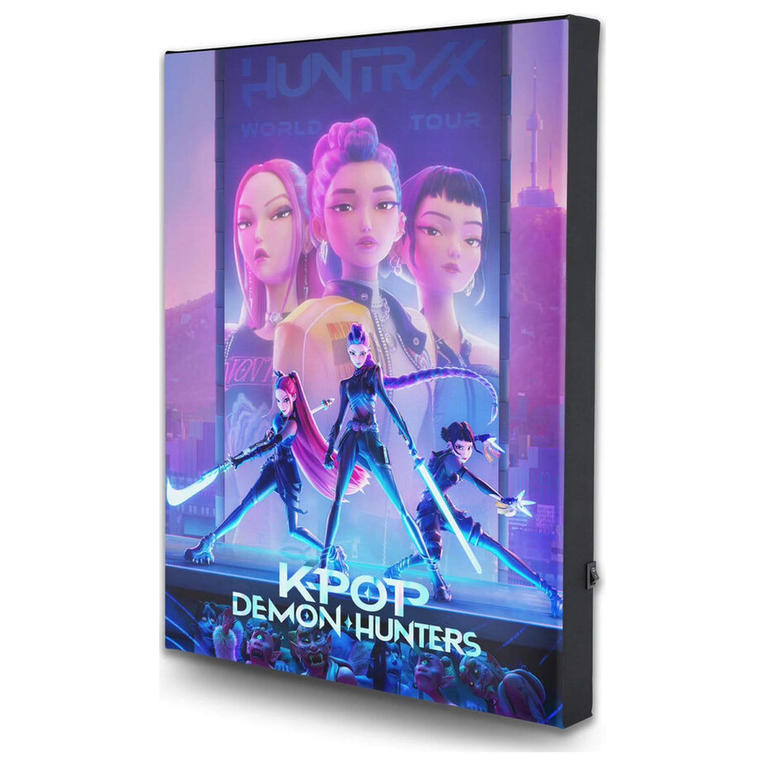 KPop Demon Hunters Luminous platno fotografija proizvoda