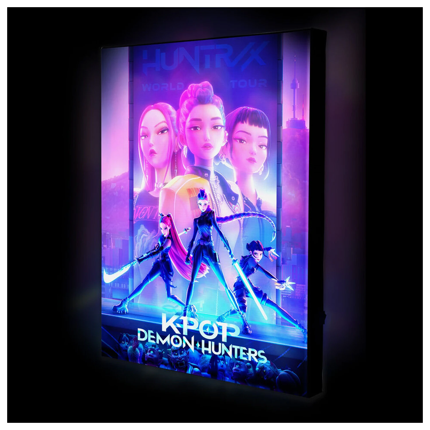 KPop Demon Hunters Luminous platno fotografija proizvoda