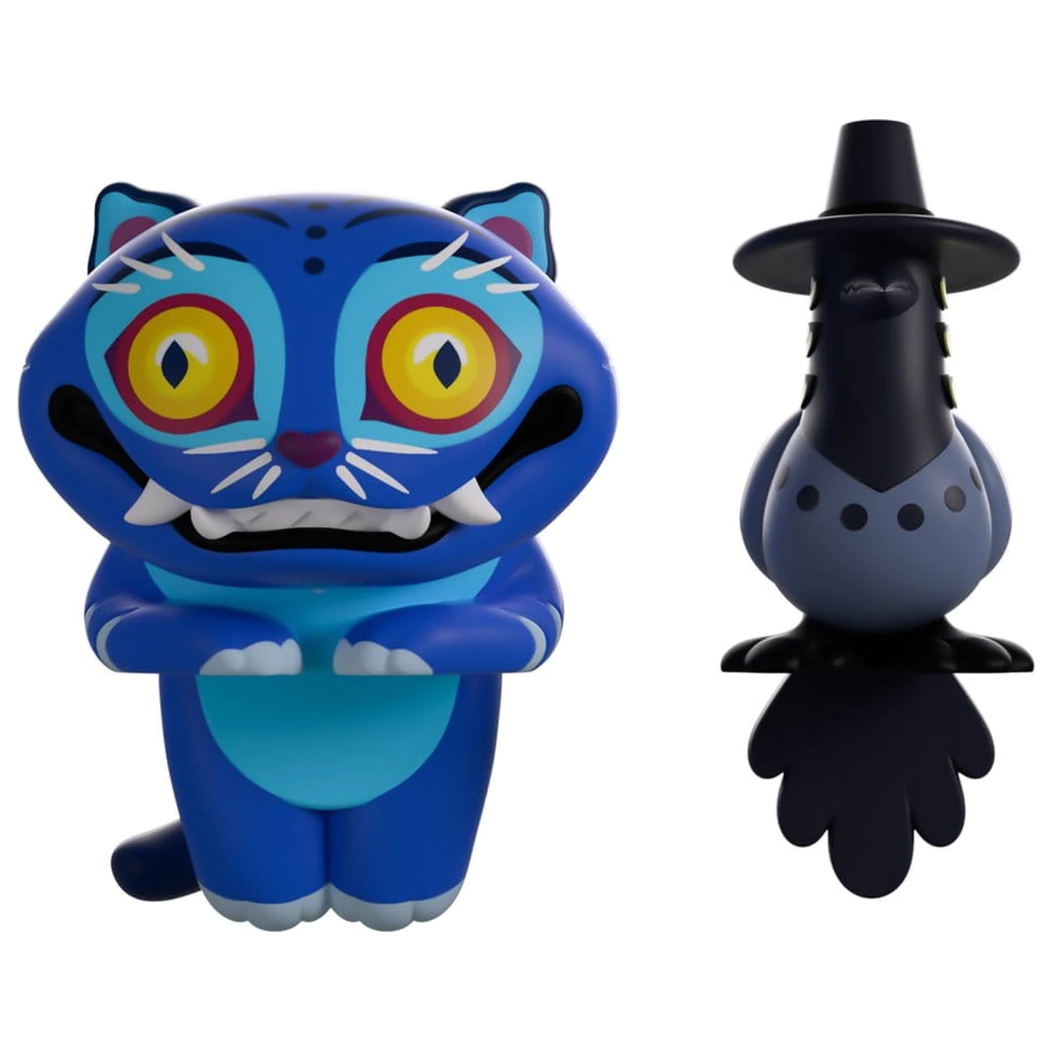 KPop Demon Hunters Vinilne figure Derpy & Sussie Monitor Buddiez 6-8 cm fotografija proizvoda