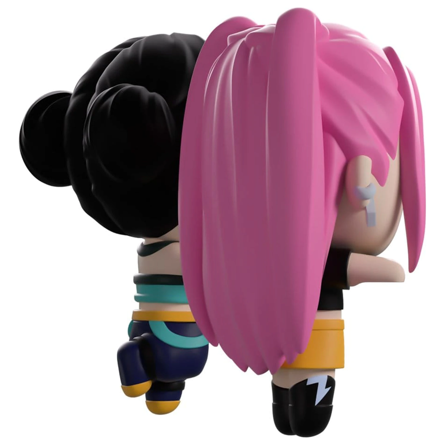KPop Demon Hunters Vinyl figure Mira & Zoey Monitor Buddiez 6 cm fotografija proizvoda