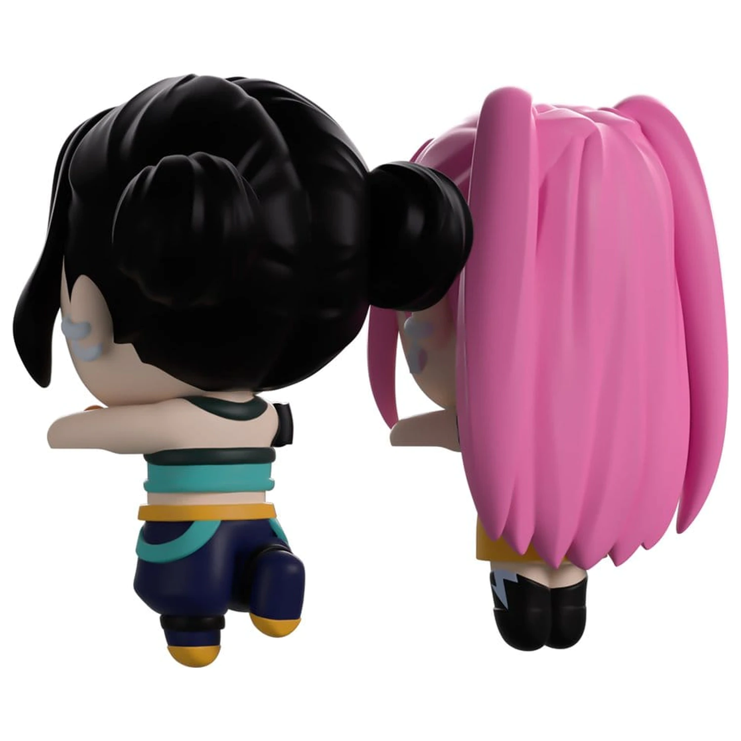 KPop Demon Hunters Vinyl figure Mira & Zoey Monitor Buddiez 6 cm fotografija proizvoda