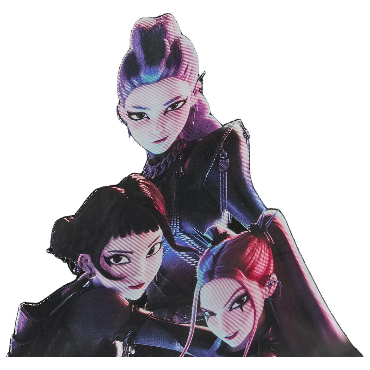 Kpop Demon Hunters Warriors torba za kupovinu fotografija proizvoda