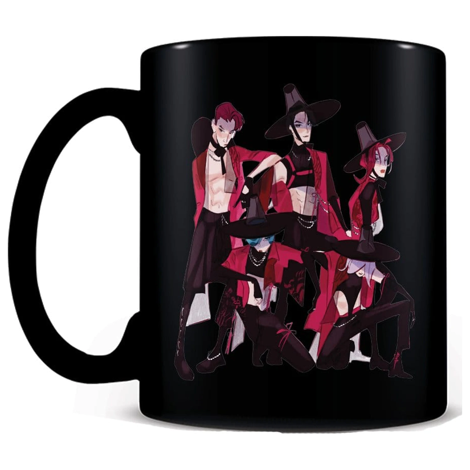 KPop Demon Hunters šalica Your Idol Black fotografija proizvoda