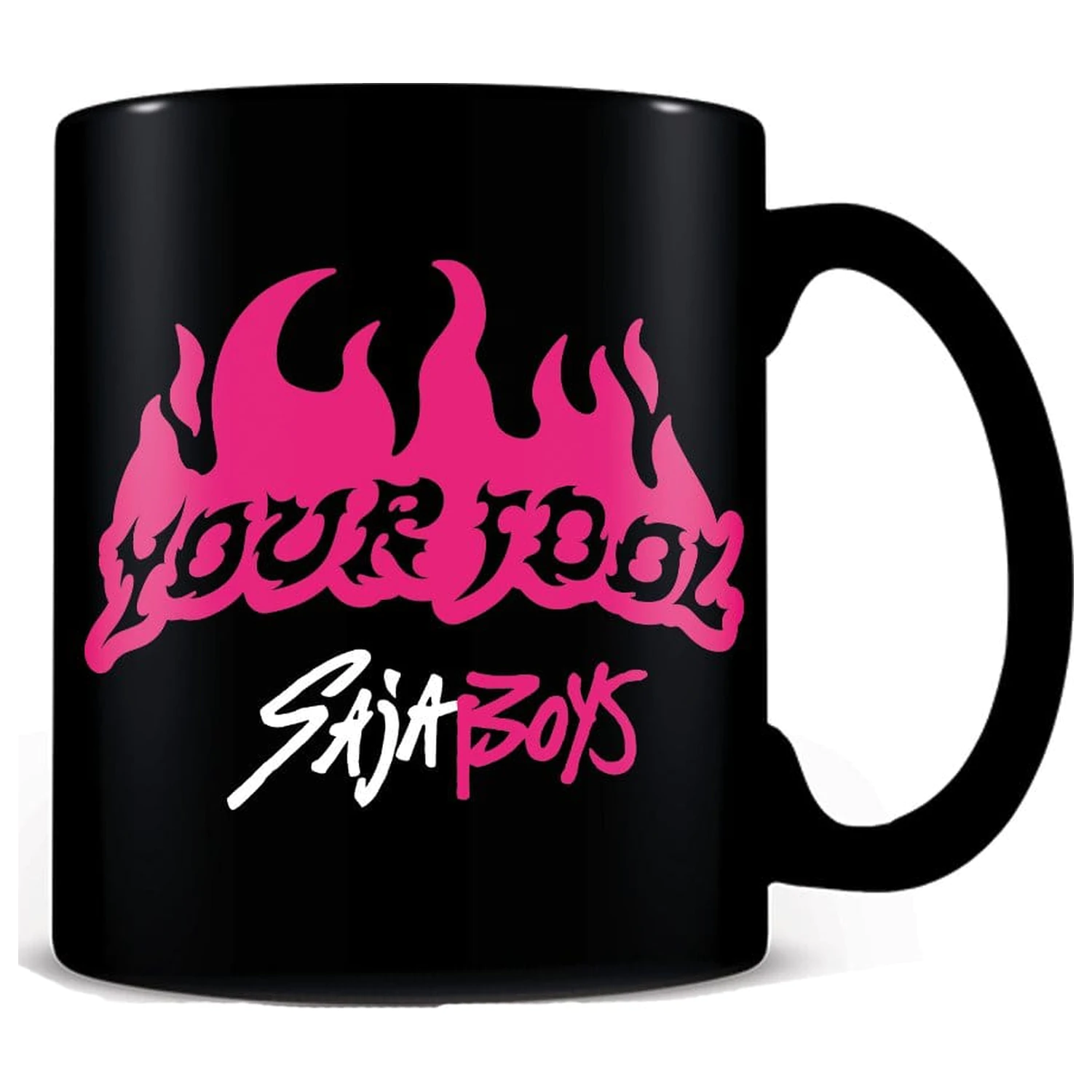 KPop Demon Hunters šalica Your Idol Black fotografija proizvoda