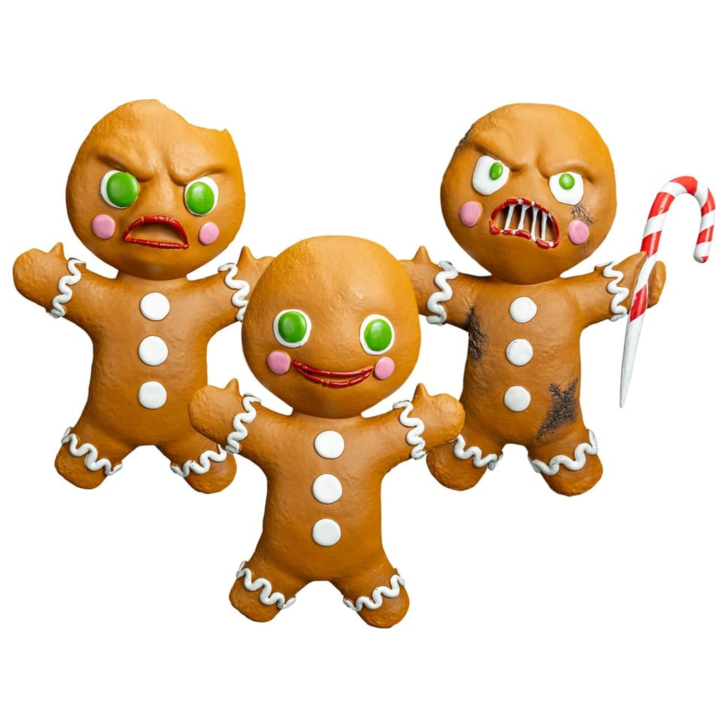 Krampus Prop Replicas 3-Pack Medenjaci fotografija proizvoda