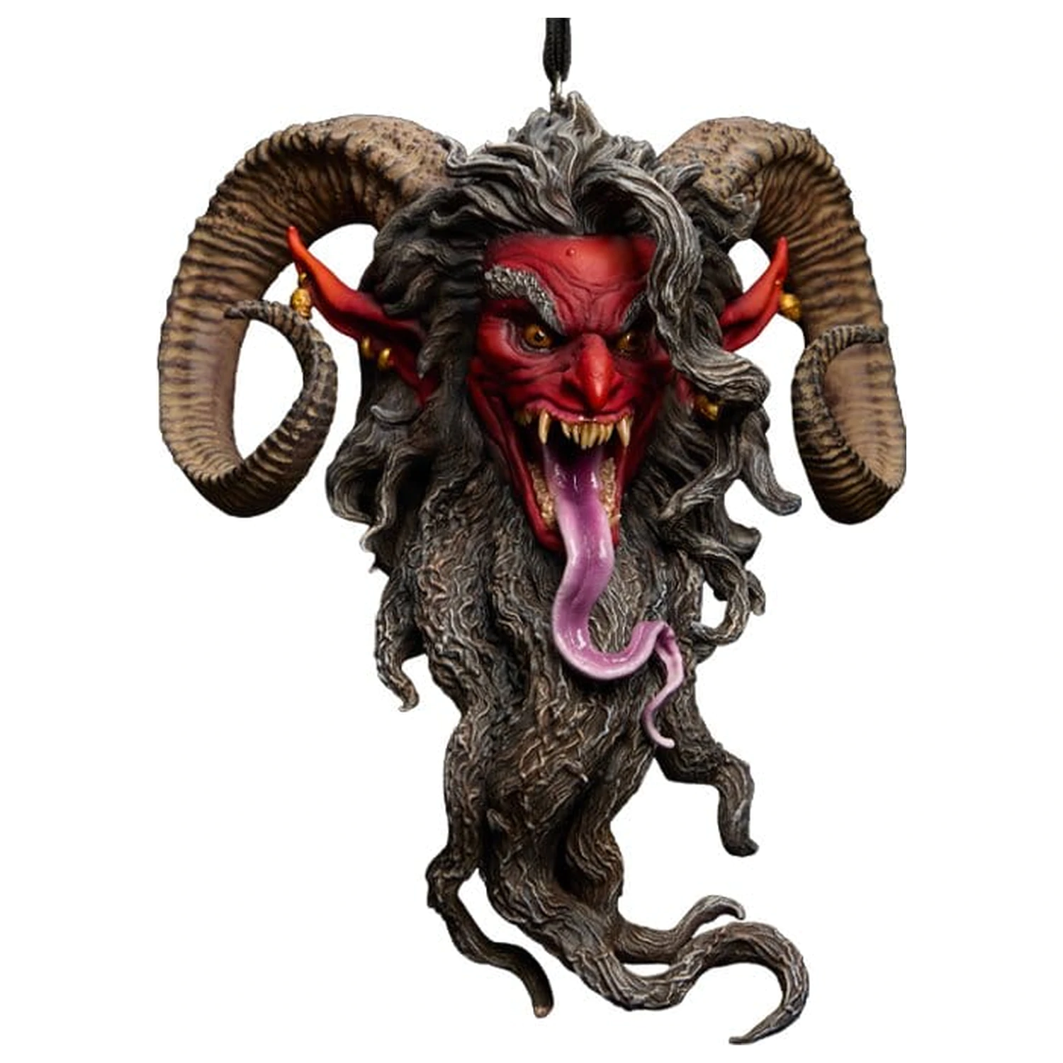 Ukras Krampus Der Krampus (Deadly Red) 17 cm fotografija proizvoda