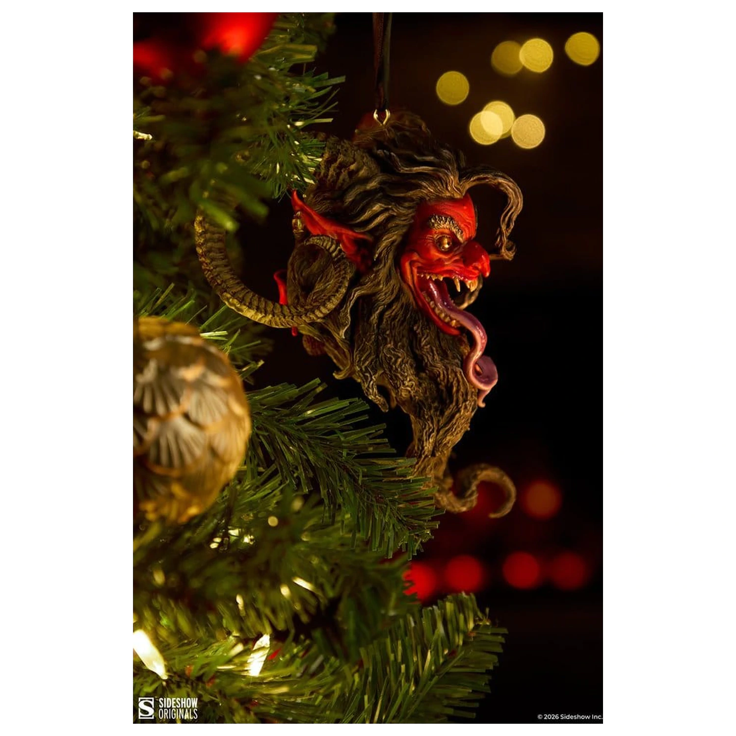 Ukras Krampus Der Krampus (Deadly Red) 17 cm fotografija proizvoda