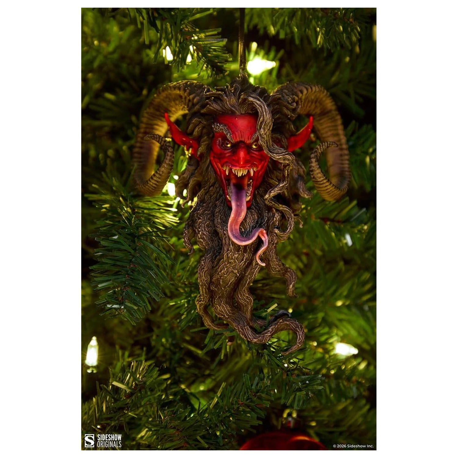 Ukras Krampus Der Krampus (Deadly Red) 17 cm fotografija proizvoda