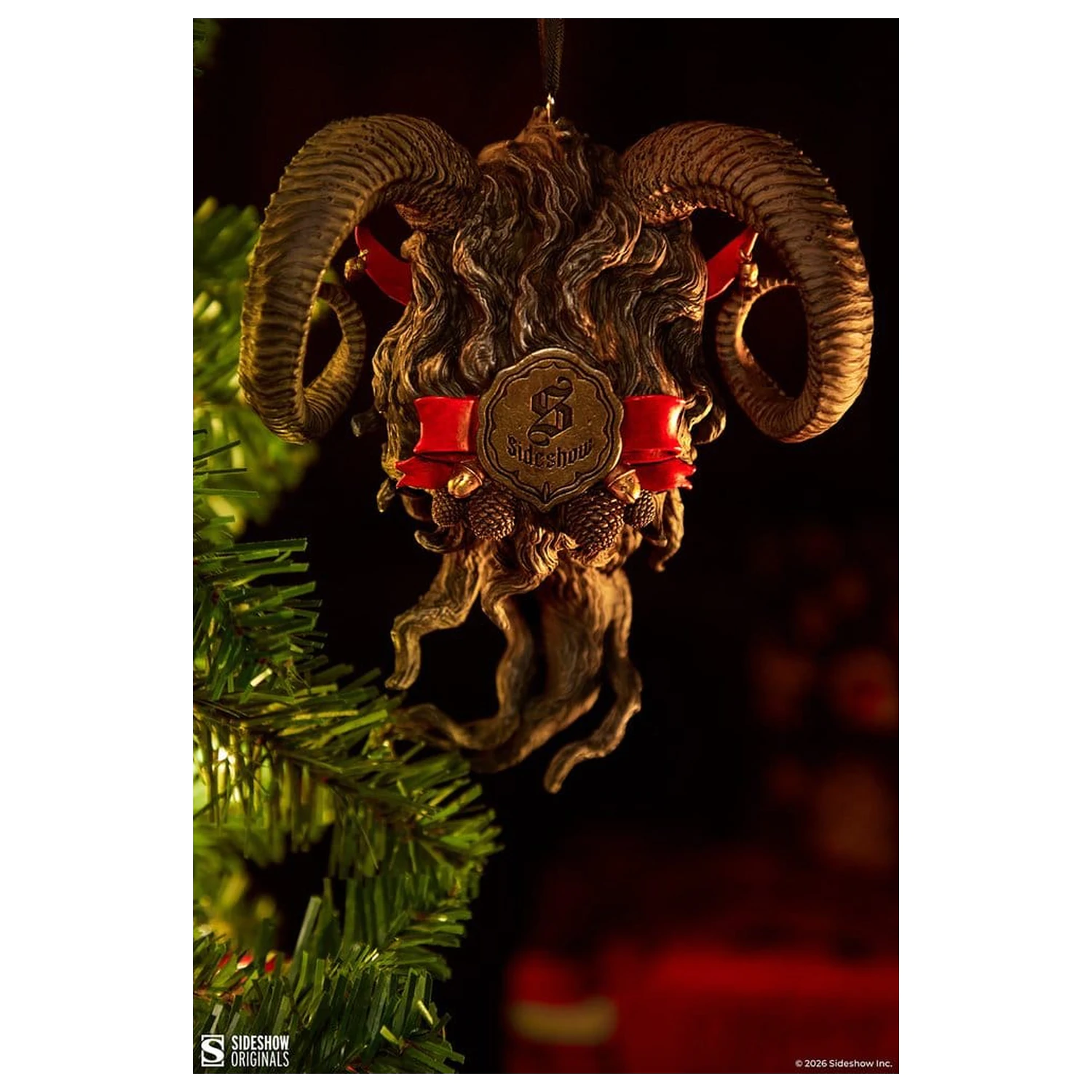 Ukras Krampus Der Krampus (Deadly Red) 17 cm fotografija proizvoda