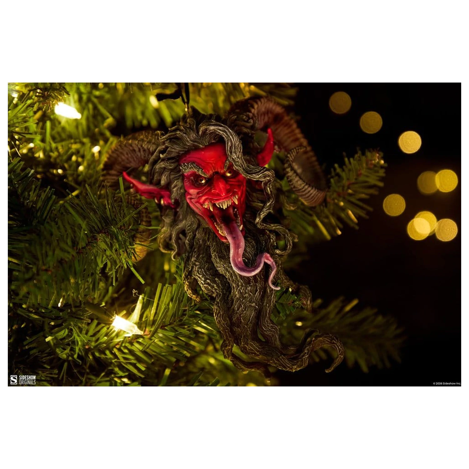Ukras Krampus Der Krampus (Deadly Red) 17 cm fotografija proizvoda