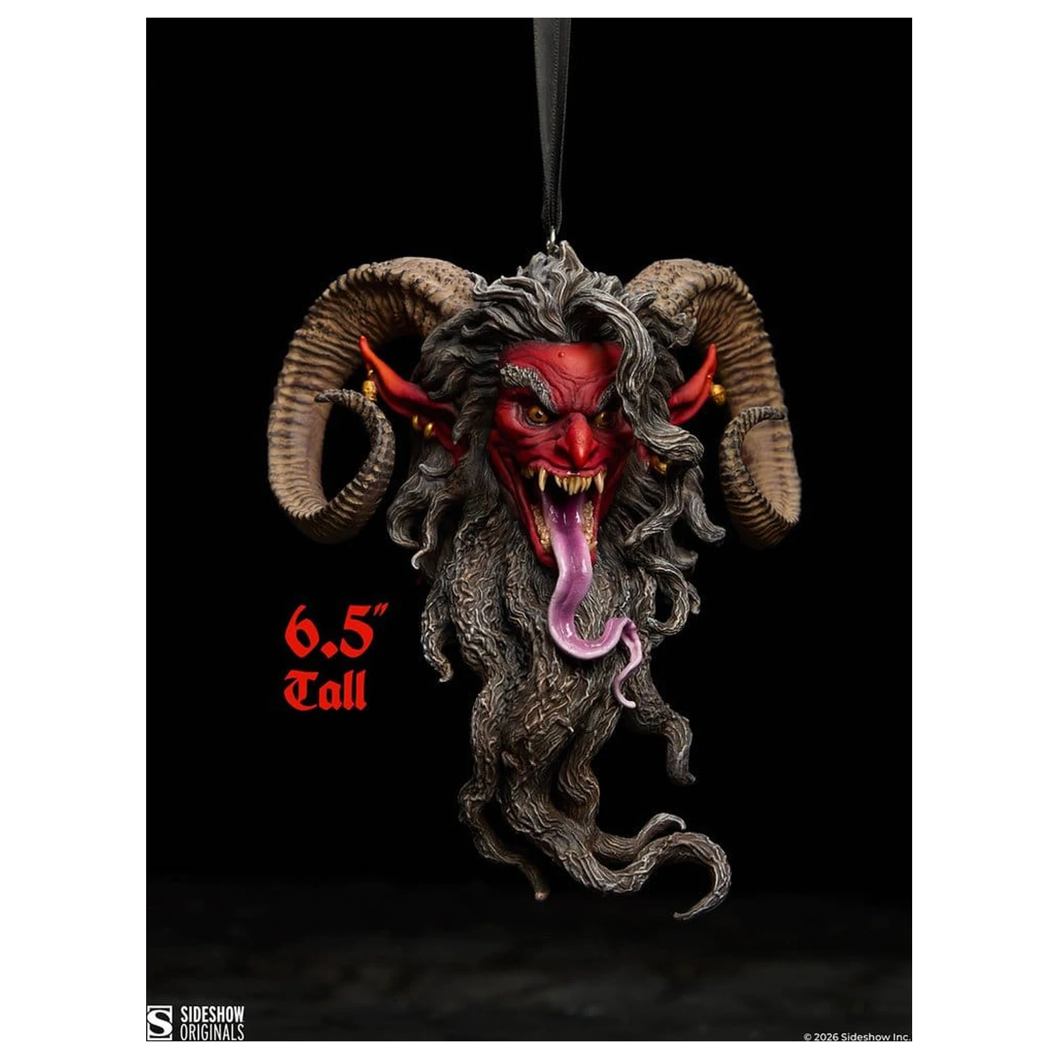 Ukras Krampus Der Krampus (Deadly Red) 17 cm fotografija proizvoda