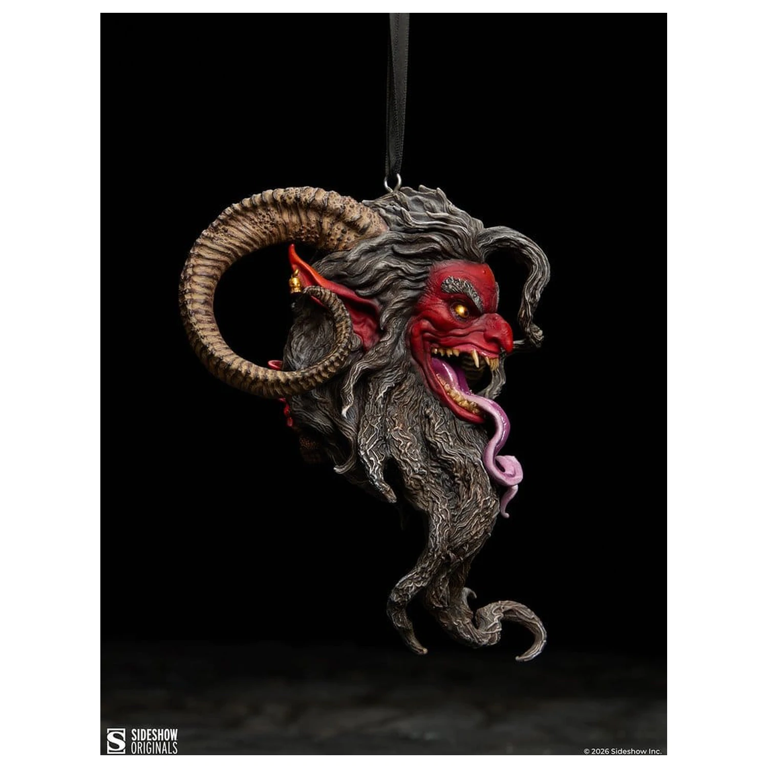Ukras Krampus Der Krampus (Deadly Red) 17 cm fotografija proizvoda
