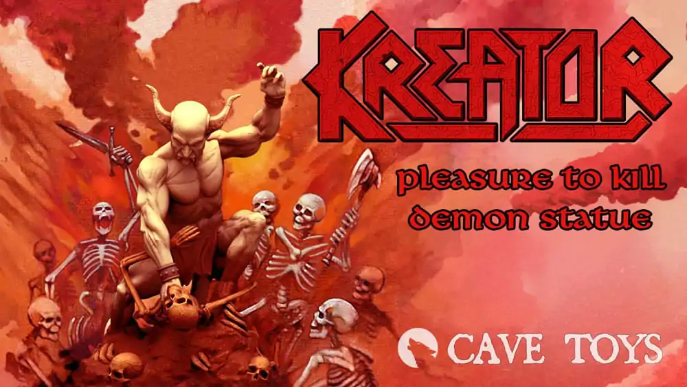 Kreator kip 1/10 Kreator Pleasure to Kill Album Ver. 13 cm fotografija proizvoda