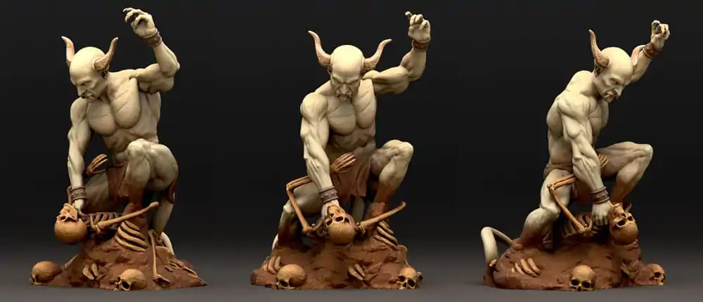 Kreator kip 1/10 Kreator Pleasure to Kill Album Ver. 13 cm fotografija proizvoda