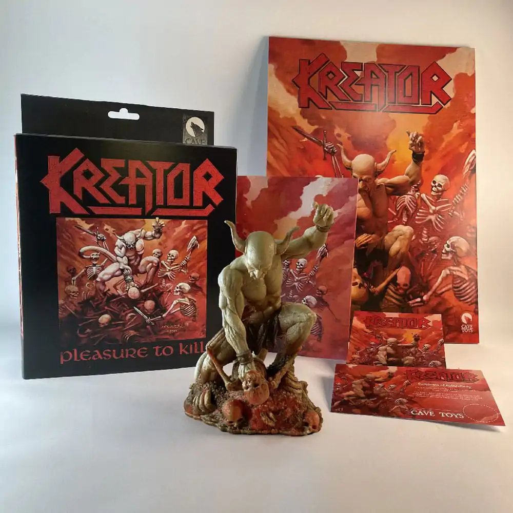 Kreator Kip 1/10 Kreator Pleasure to Kill Bloody Ver. 13 cm fotografija proizvoda