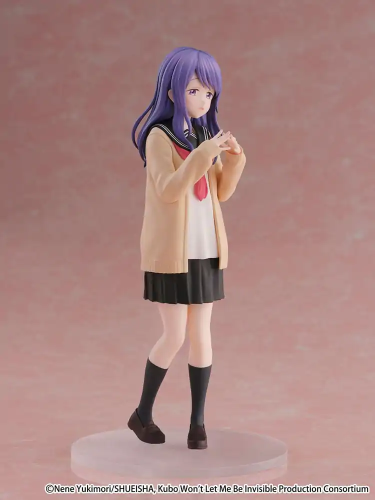 Kubo Won't Let Me Be Invisible Cantabile PVC Kipić Nagisa Kubo 20 cm fotografija proizvoda