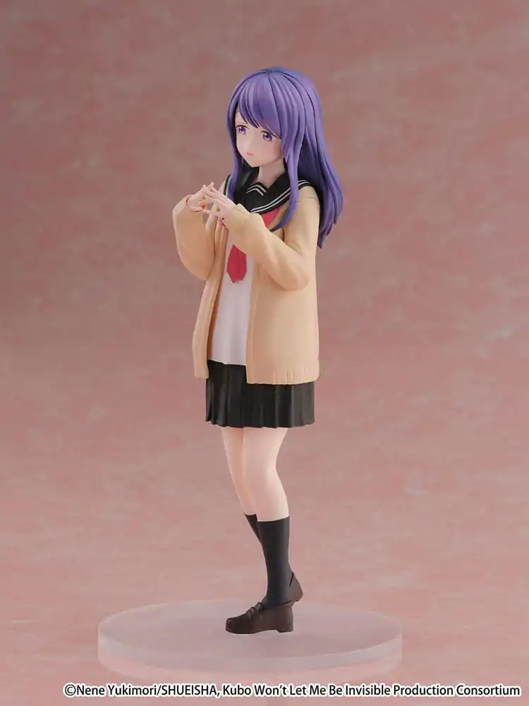 Kubo Won't Let Me Be Invisible Cantabile PVC Kipić Nagisa Kubo 20 cm fotografija proizvoda