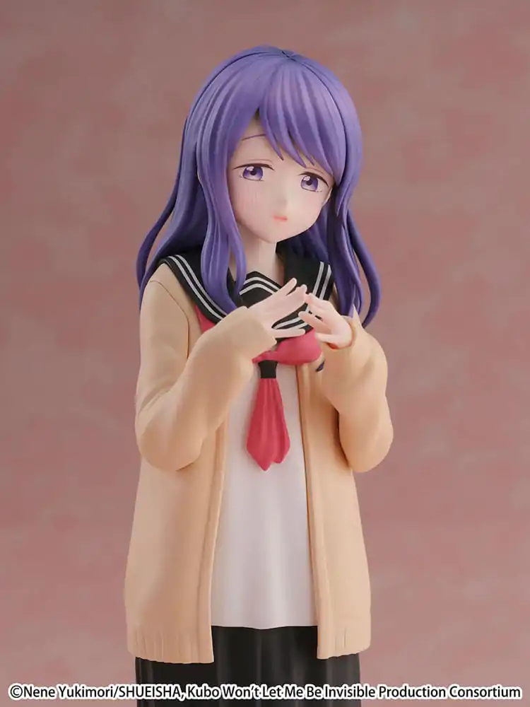 Kubo Won't Let Me Be Invisible Cantabile PVC Kipić Nagisa Kubo 20 cm fotografija proizvoda