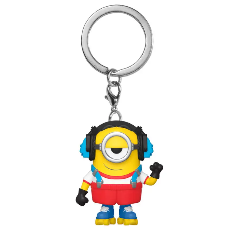 Pocket POP privjesak za ključeve Minions 2 Roller Skating Stuart fotografija proizvoda