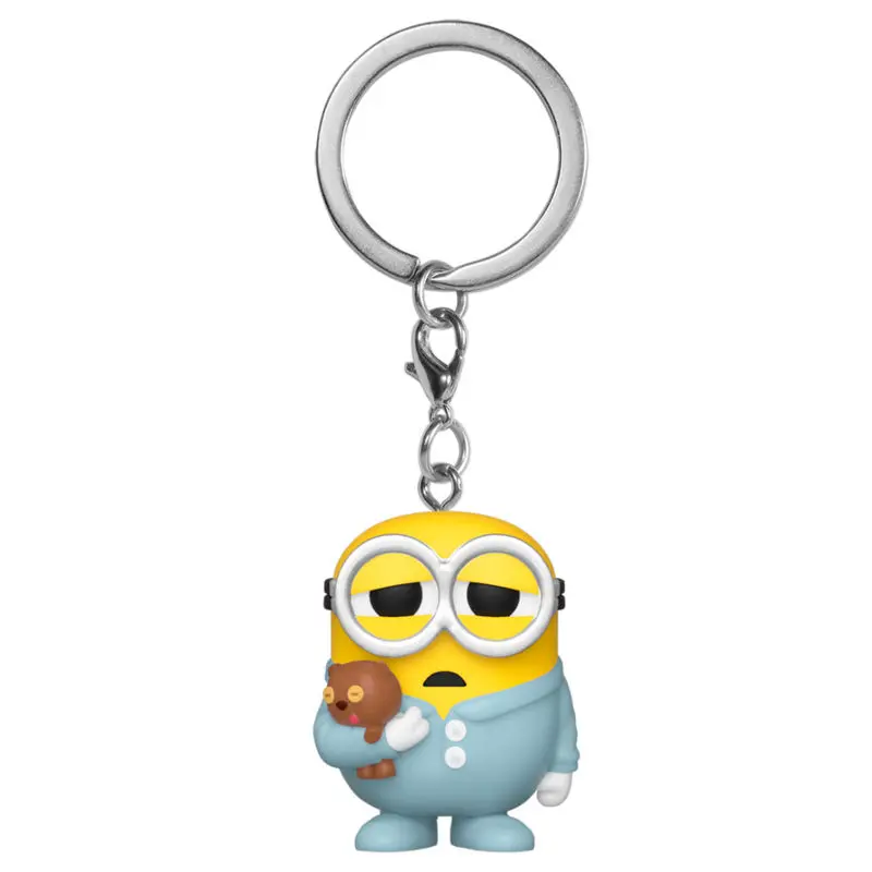 Minions II Pocket POP! Vinilni privjesak za ključeve Pidžama Bob 4 cm fotografija proizvoda