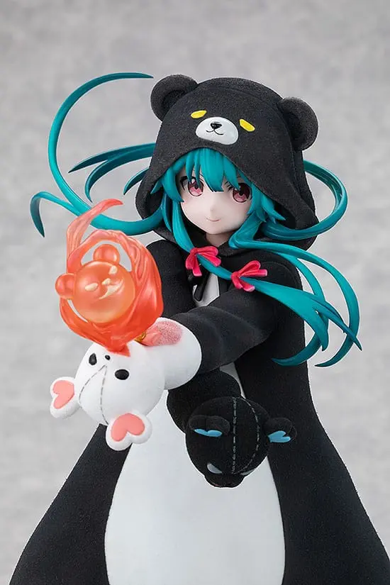 Kuma Kuma Kuma Bear Punch! PVC Kip 1/7 Yuna 23 cm fotografija proizvoda