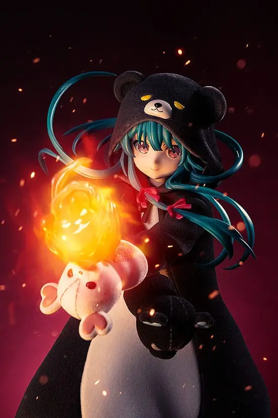 Kuma Kuma Kuma Bear Punch! PVC Kip 1/7 Yuna 23 cm fotografija proizvoda