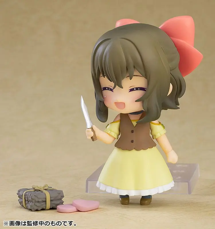 Kuma Kuma Kuma Bear Punch! Nendoroid akcijska figura Fina 10 cm fotografija proizvoda